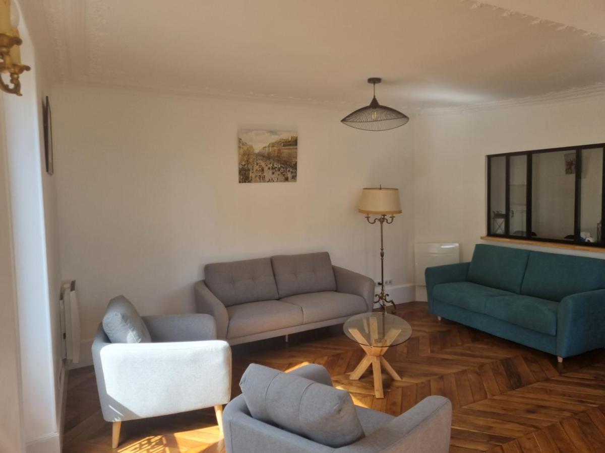 Face Chateau St Germain En Laye, Appartement 4 A 6 Personnes, 23 Min De Paris Champs-Elysees Saint-Germain-en-Laye Eksteriør bilde